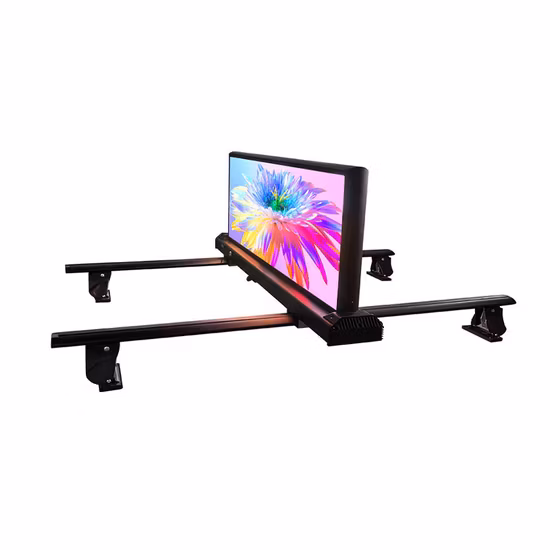 P3 Programmable Wi-Fi 4G Control Outdoor Taxi Top LED Screen Car Roof LED Display Advertising LED Digital Signage Display