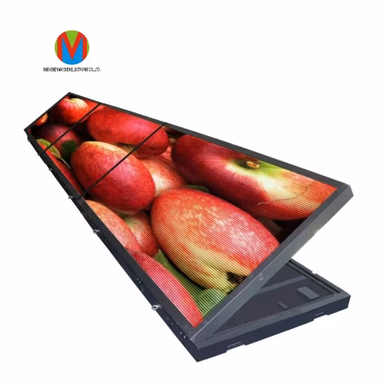 Affichage LED de mur vidéo publicitaire ouvert avant