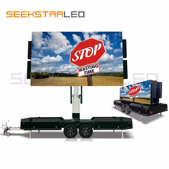 Panneau d'affichage L modèle 3D