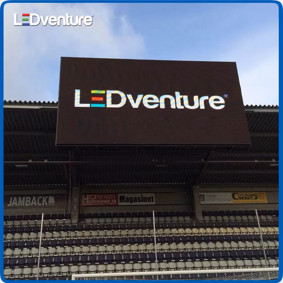 Écran LED extérieur polychrome HD pour la publicité de location de fenêtre Affichage LED Service avant Service arrière Coin flexible avec un bon prix