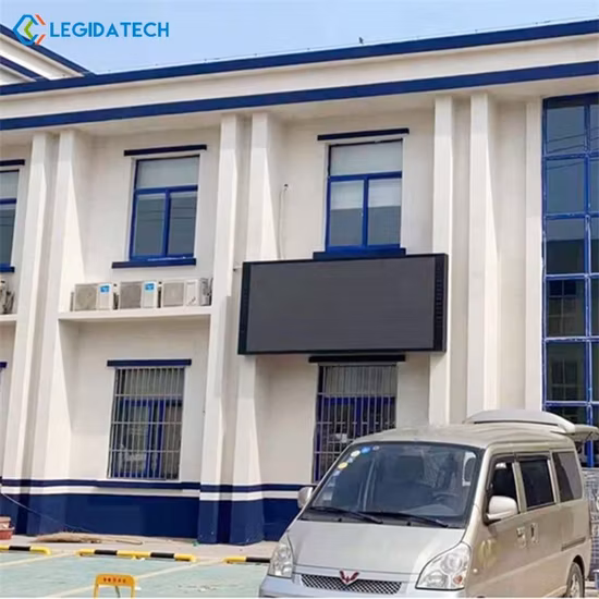 Écran de panneau LED P6 extérieur étanche IP65 écran LED ouvert avant affichage LED ouvert avant extérieur